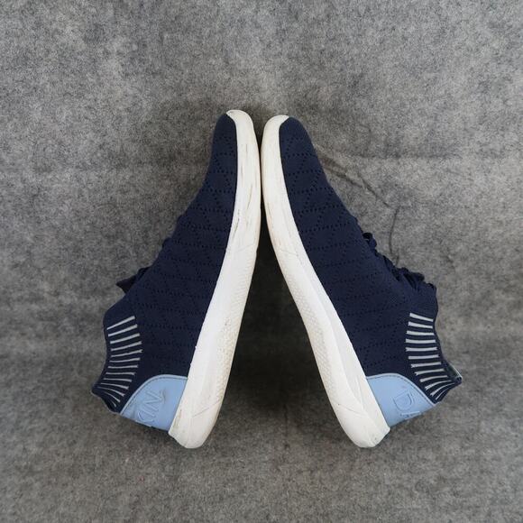 Danskin Shoes Womens 10 Athletic Trainers Sneakers Knit Lace Up Casual Blue - Picture 8 of 12